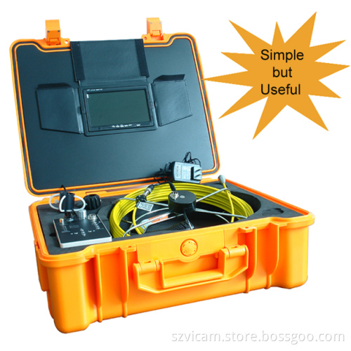 Simple But Useful Pipe Inspection Camera for Sale